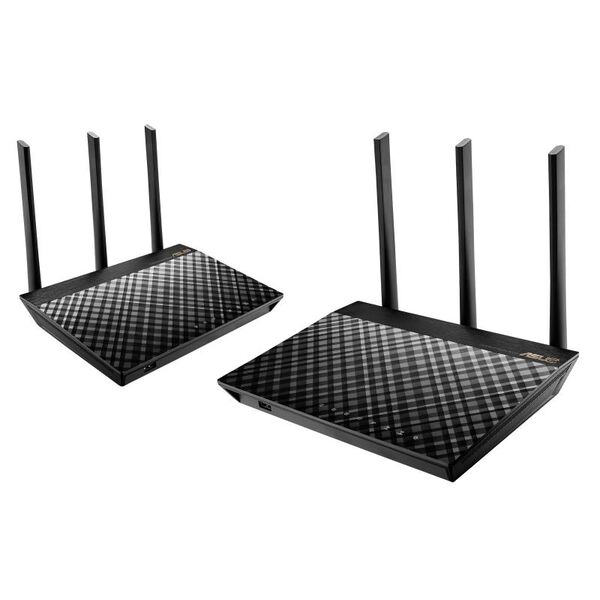 Asus AiMesh AC1900 WiFi System (RT-AC67U 2 Pack)