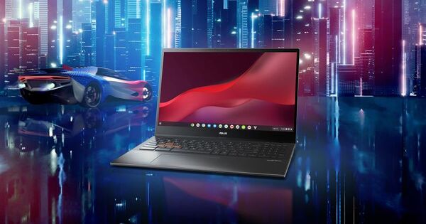 Asus Chromebook Vibe CX55 Flip (CX5501, 11th Gen Intel)