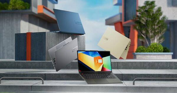 Asus Vivobook S 15 OLED K5504VN