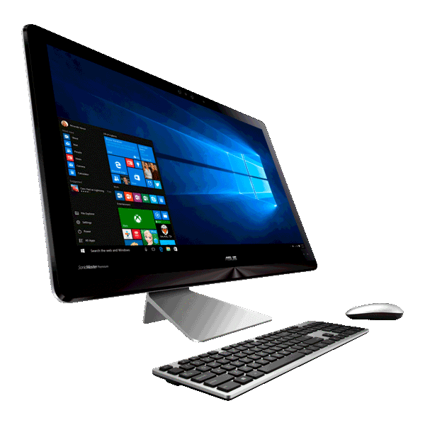 Asus PC tout-en-un Zen AiO ZN241IC