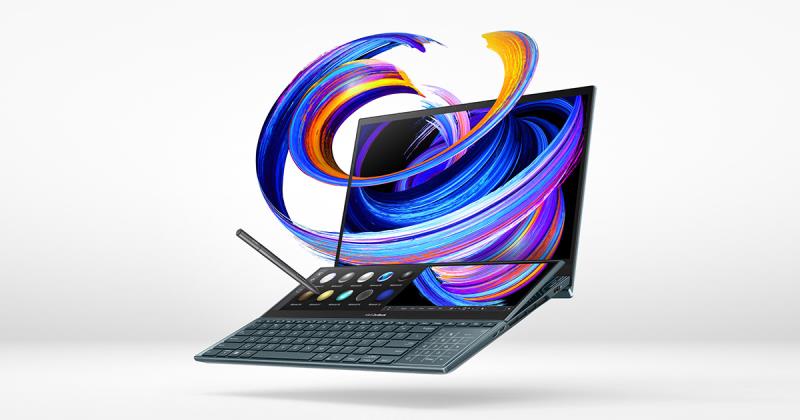 Asus Zenbook Pro Duo 15 OLED (UX582)