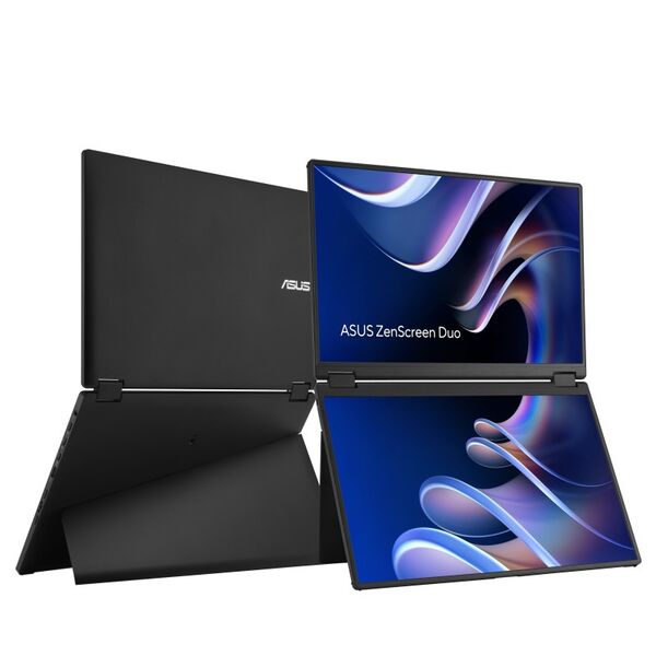 Asus ZenScreen Duo MB14FCD I 360° Foldable Portable Monitor ZenScreen-Duo-MB14FCD