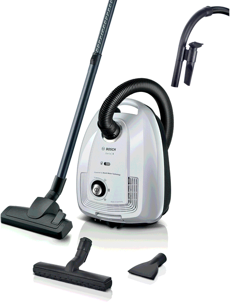 Bosch Série 4 BGL38WH3H