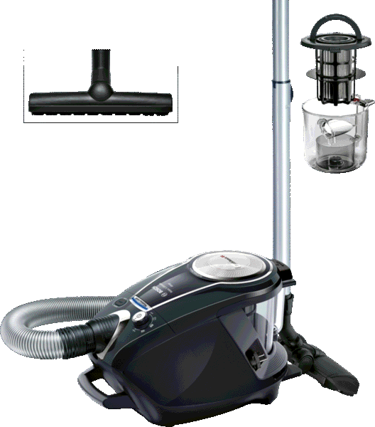 Bosch Série 8 BGS7SIL64