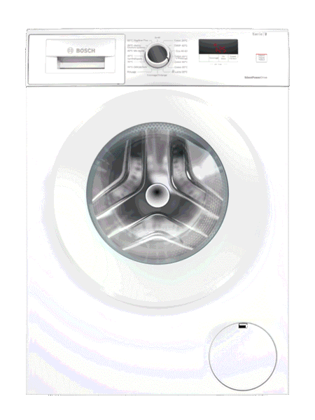 Bosch Série 2 WGE02204FR