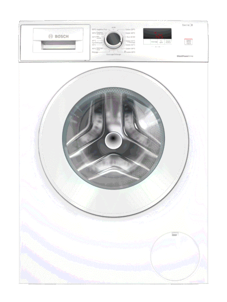 Bosch Série 2 WGE02407FR
