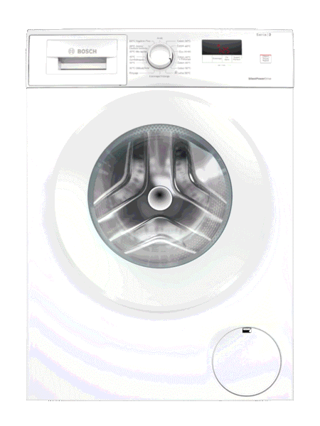Bosch Série 2 WGE03208FR