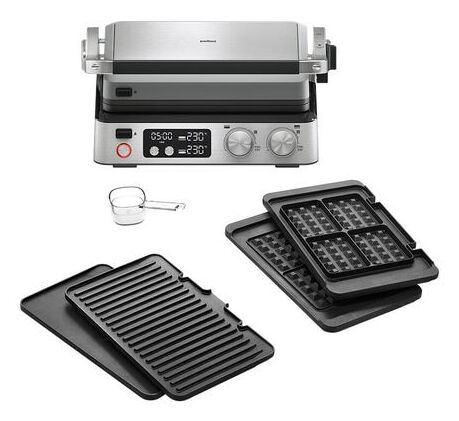 Braun MultiGrill 7 CG 7044 Noir/Acier inoxydable