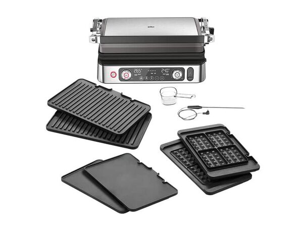 Braun MultiGrill 9 Pro CG 9167 Noir/Acier inoxydable