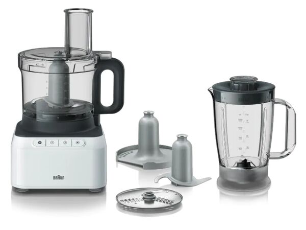 Braun PurEase Food processor FP 3131 WH