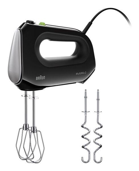 Braun MultiMix 2 Hand mixer HM 2110 Black