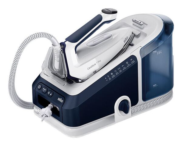 Braun Centrale vapeur CareStyle 7 Pro IS7282BL