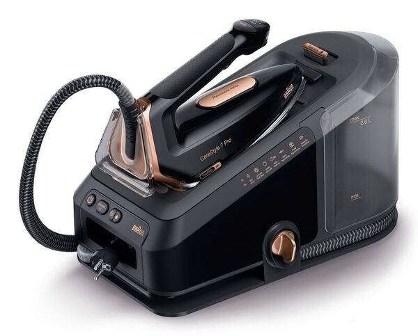 Braun Centrale vapeur CareStyle 7 Pro IS7286BK