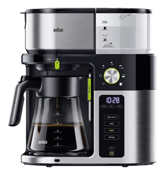Braun MultiServe cafetière KF 9050 BK
