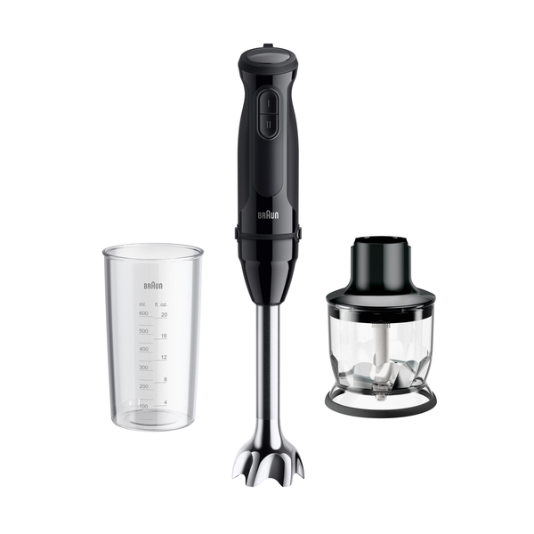 Braun MultiQuick 3 mixeur plongeant MQ30201M Noir