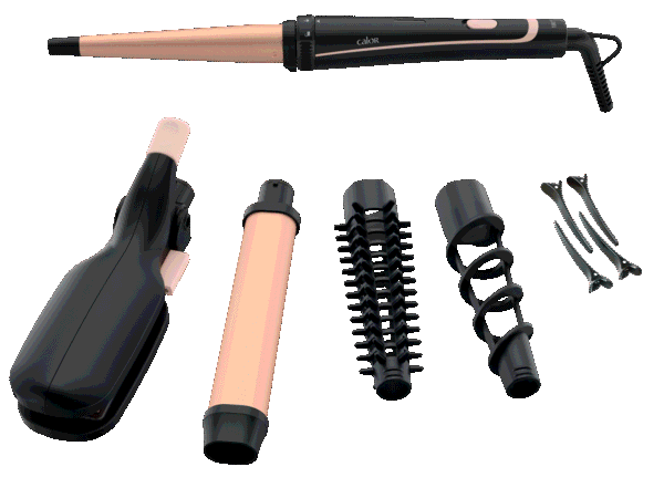 Infinite Looks, Multistyler, 14-en-1, Performant, Revêtement Céramique, Calor