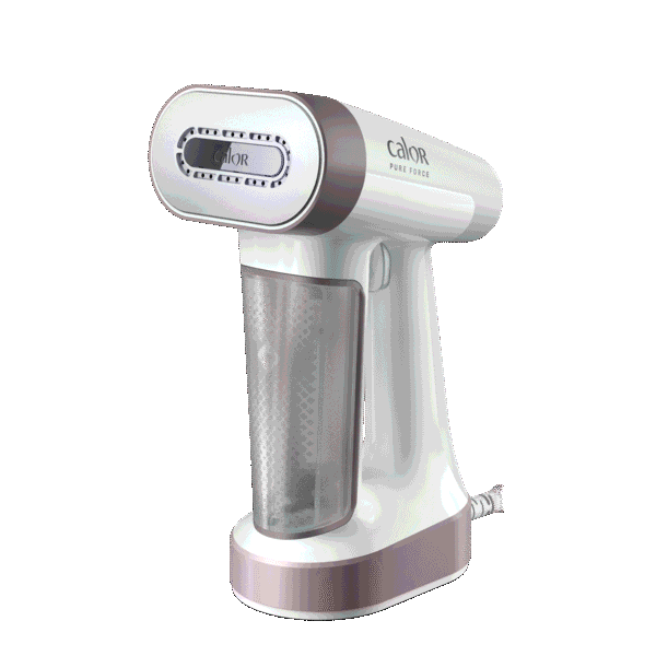Pure Force 2-en-1, Défroisseur à main et fer à repasser, 1800 W, 35 g/min, Calor