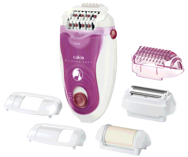 Silence Soft, Epilateur, 24 pinces précision, Douceur, Longue durée, Calor