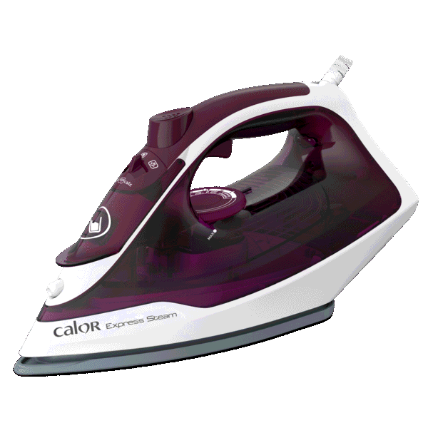 Express Steam, Fer à Repasser Vapeur, 35 g/min, Pressing 160 g/min, Calor