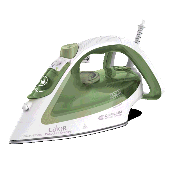 Easygliss Energy, Fer à Repasser Vapeur, 50 g/min, Jusqu'à 30 % d'économie d'énergie, Calor