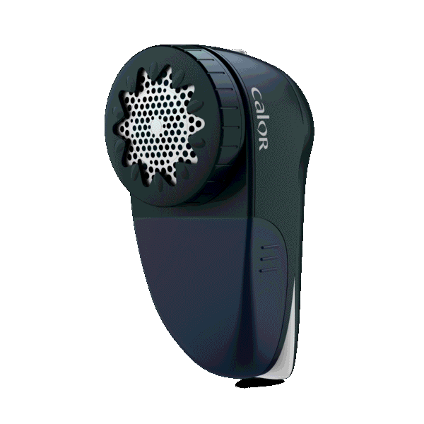 Rasoir anti-peluches rechargeable, Grille en acier inoxydable, Calor