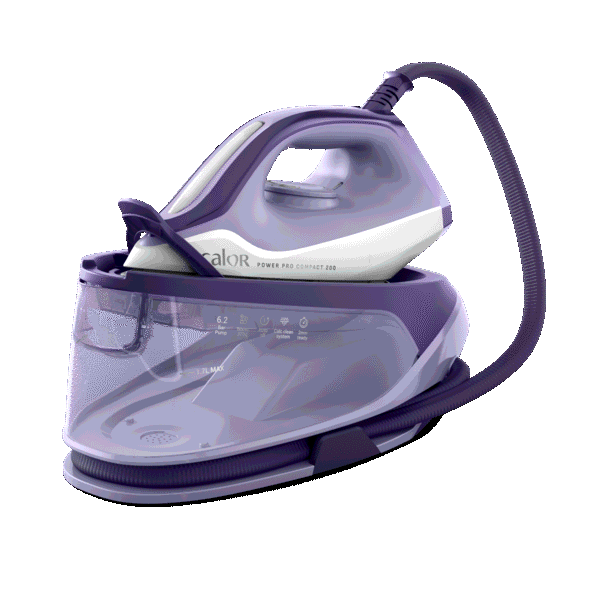 Calor Power Pro Compact 200, Centrale vapeur, Repassage rapide et design compact