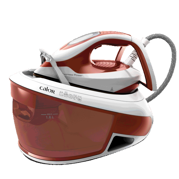 Express Power, Centrale Vapeur Classique, 120 g/min, Pressing 420 g/min, Calor