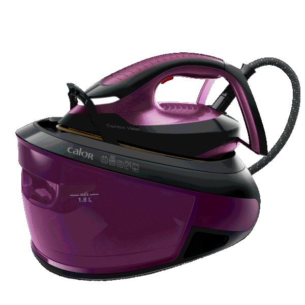 Express Vision, Centrale Vapeur Classique, 130 g/min, Pressing 480 g/min, Calor