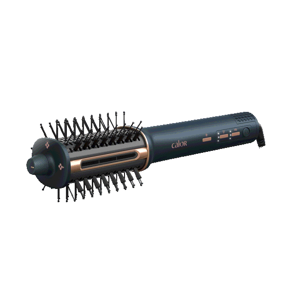 Air Brush 3D, Brosse soufflante lissante 3-en-1, Sèche et coiffe, Calor