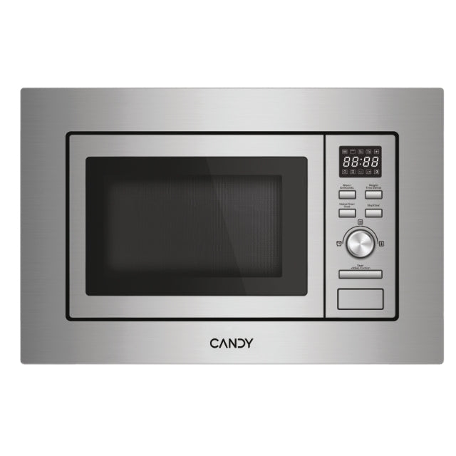 Candy Micro-ondes Wave 600 Inox Framed CA20FMW7NG