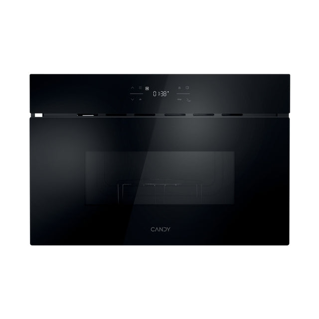 Candy Micro-ondes Wave 600 Full Black 38cm CA38SMBF7XS