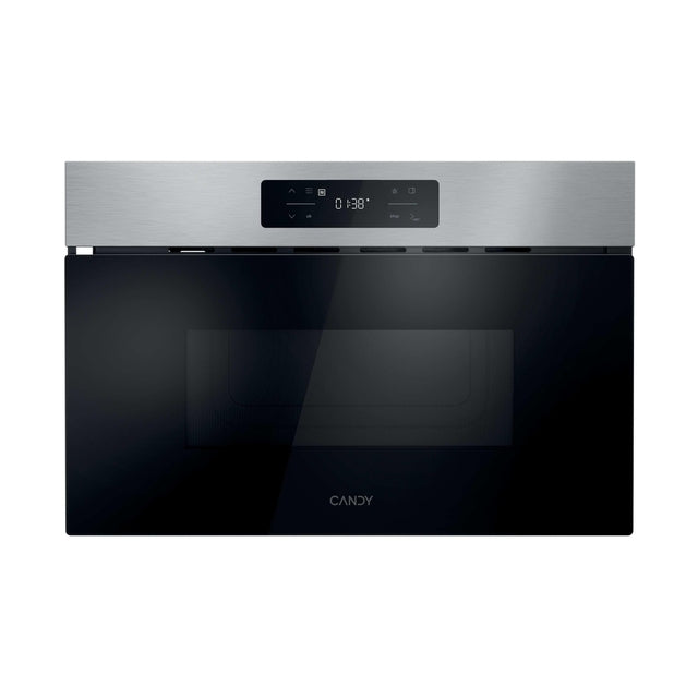 Candy Micro-ondes Wave 600 en acier inoxydable 38cm CA38SMXF8XS