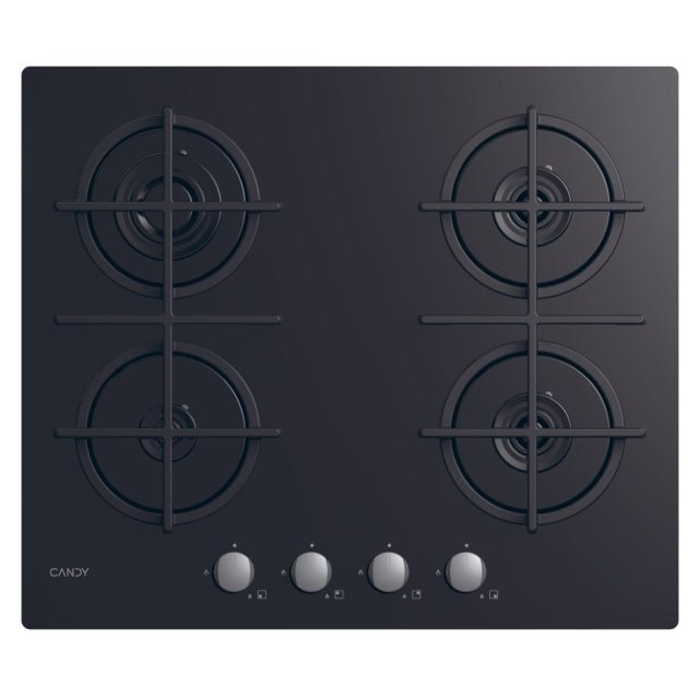 Candy Plaque de cuisson Idea gaz sur verre CDK6KB