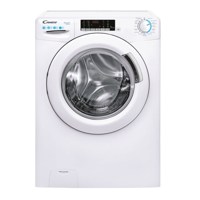Candy Lave-linge hublot Conçu pour rendre le lavage quotidien plus facile. CS1412TME/FR