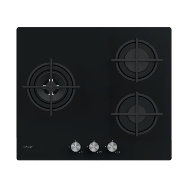Candy Plaque de cuisson Moderna Gaz sur verre CSG63B4PB