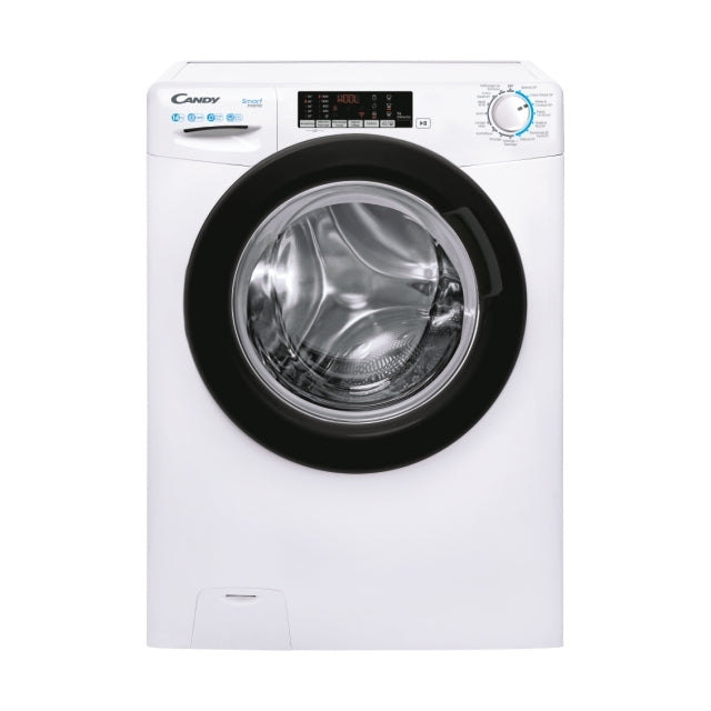 Candy Lave-linge hublot Conçu pour rendre le lavage quotidien plus facile. CSS1414TWMBE/FR