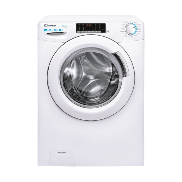Candy Lave-linge séchant Smart Inverter WasherDryer : l’alliance de la performance et du soin du linge CSW 475TWME/FR