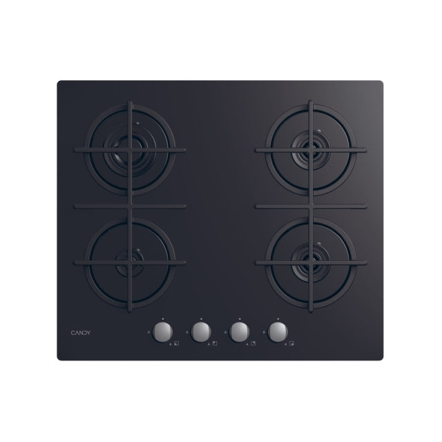 Candy Plaque de cuisson Moderna Gaz sur verre CVG6B