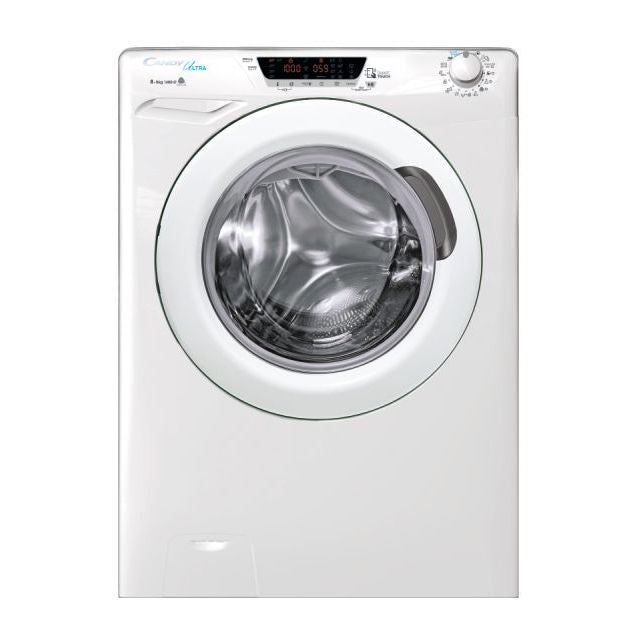 Candy Lave-linge séchant Ultra HCUW 485TWME/1-S