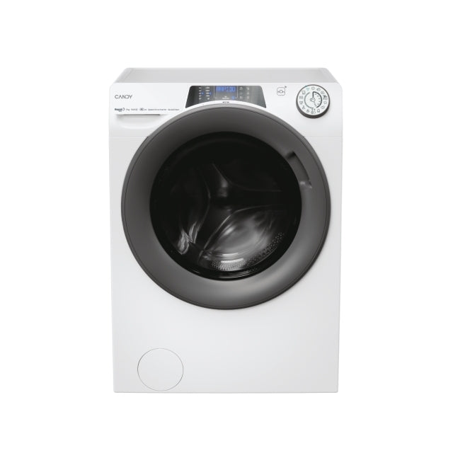 Candy Lave-linge hublot RapidÓ PRO RP 496BWMR9/1-S