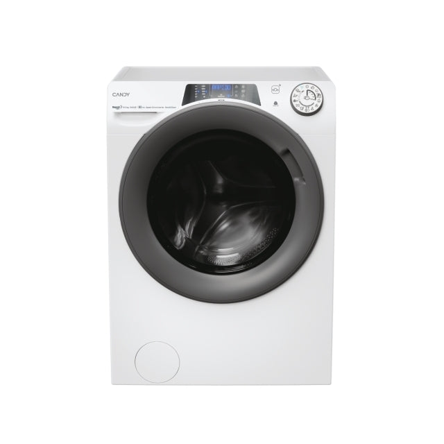 Candy Lave-linge séchant RapidÓ PRO RPW4856BWMR9/1-S