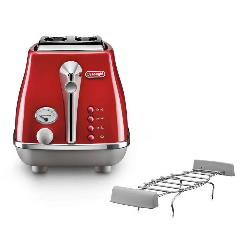 De'Longhi Icona Capitals Tokyo Red