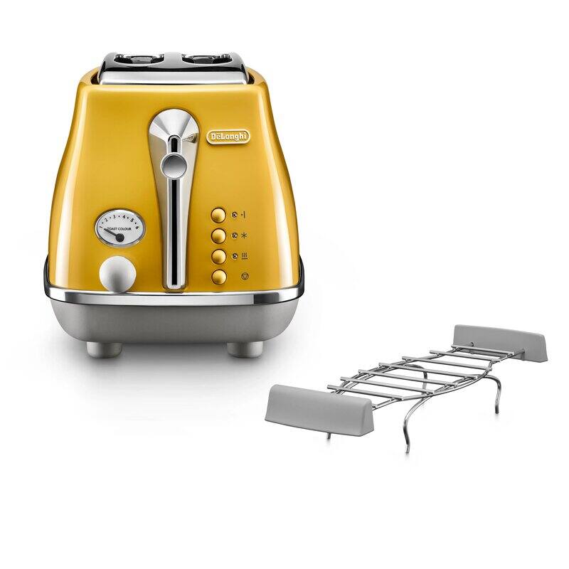 De'Longhi Icona Capitals New York Yellow
