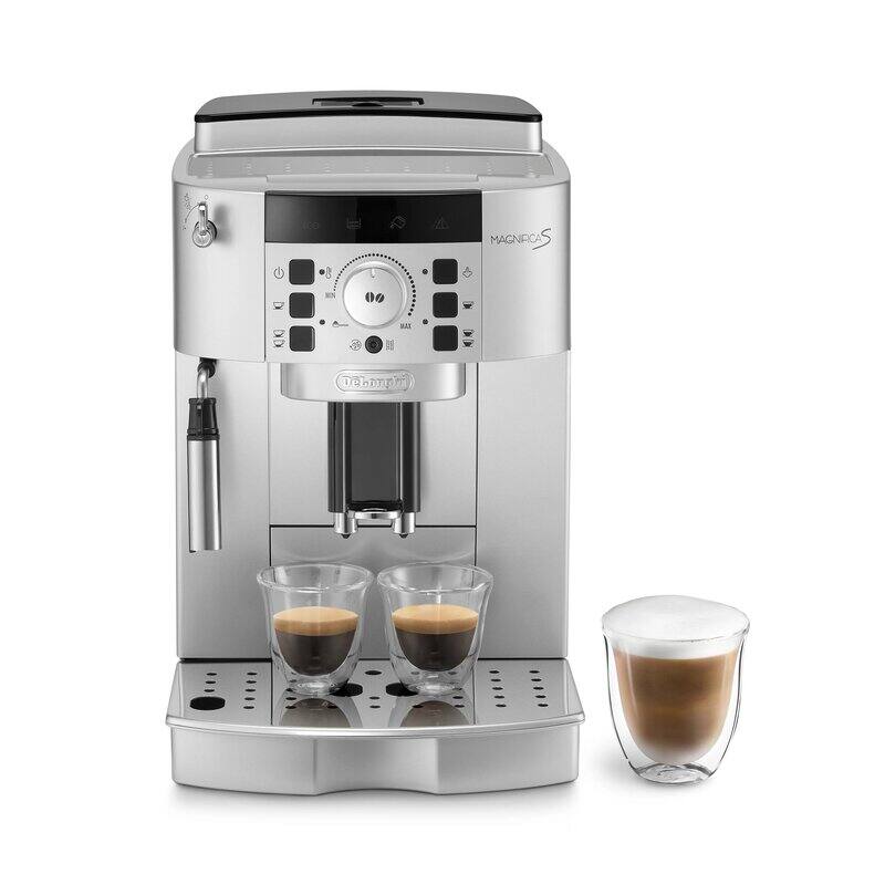 De'Longhi Magnifica S, Silver Black