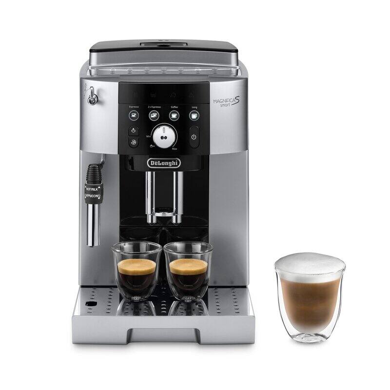 De'Longhi Magnifica S Smart, Silver Black