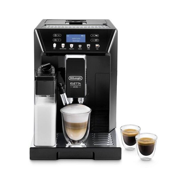 De'Longhi Eletta Cappuccino Evo, Black