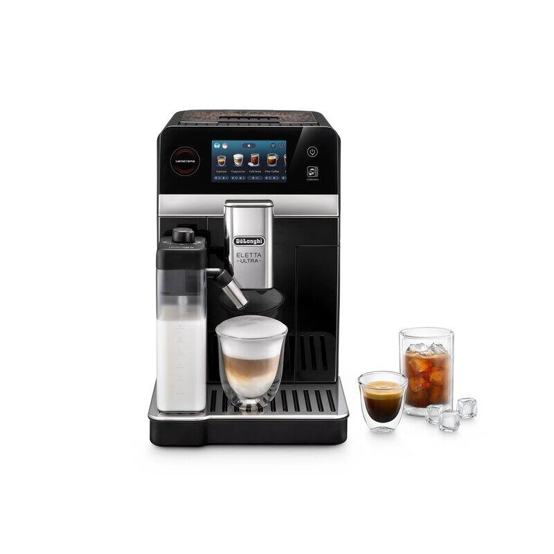 De'Longhi Eletta Ultra, noir