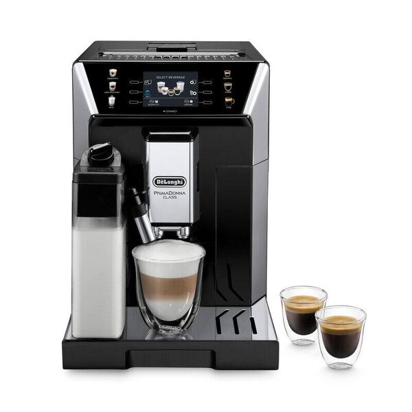 De'Longhi Primadonna Class, Silver Black