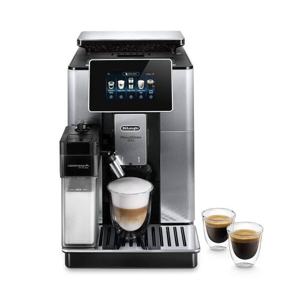De'Longhi Primadonna Soul, Metal Black