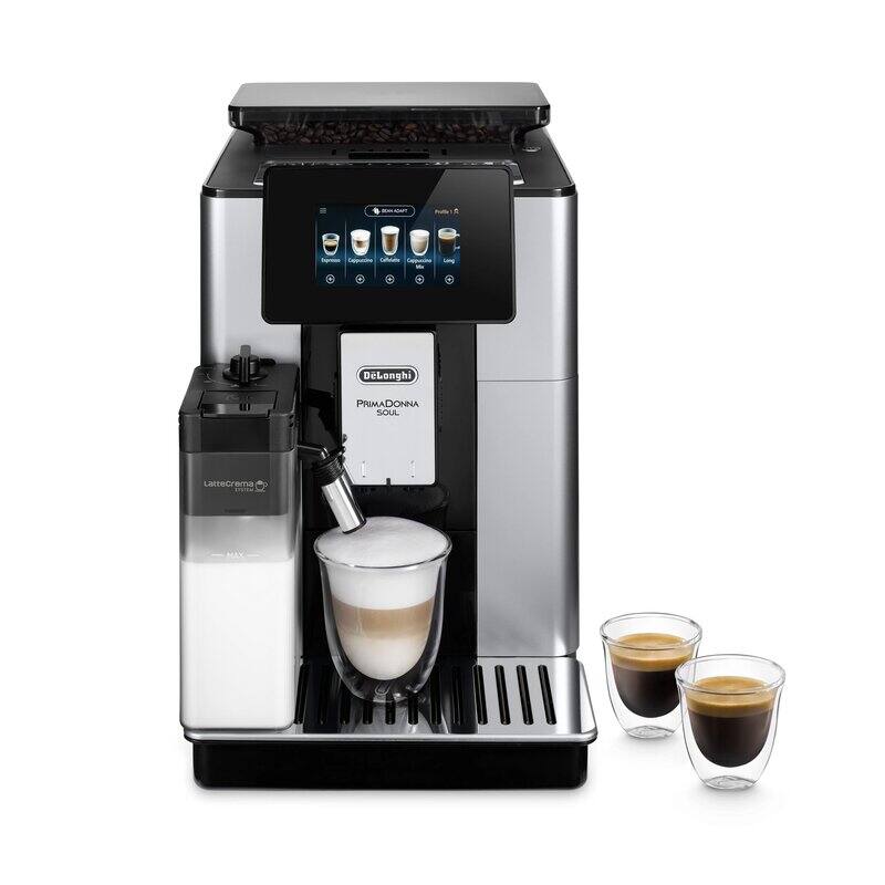 De'Longhi Primadonna Soul, Silver Black